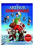 Arthur Christmas [Blu-ray] [2012] [Region Free]