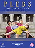 Plebs Complete Series 1-5 DVD Boxset inc Finale Special