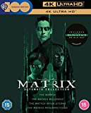 The Ultimate Matrix Collection [4K Ultra HD] [1999] [Blu-ray] [Region Free]