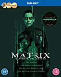 The Ultimate Matrix Collection [Blu-ray] [1999] [Region Free]