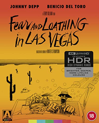 Fear and Loathing in Las Vegas Limited Edition 4K UHD [Blu-ray] [Region Free]