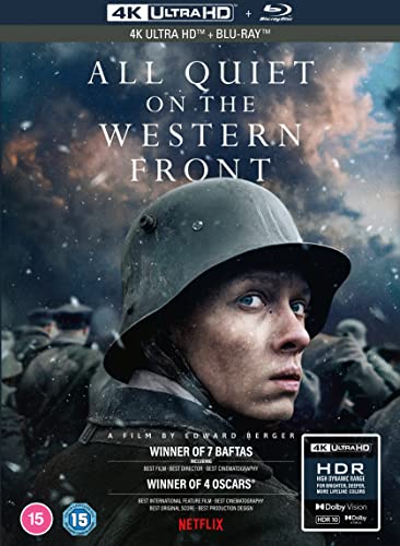 All Quiet On The Western Front  Limited Collector's Edition [Blu-ray]