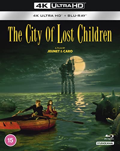 The City of Lost Children [Blu-ray] [Region A & B & C]
