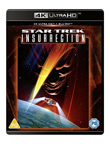 Star Trek IX: Insurrection 4K UHD [Blu-ray] [Region A & B & C]
