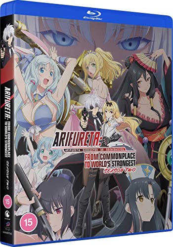 Arifureta: From Commonplace to World's Strongest - Season 2 [Blu-ray]