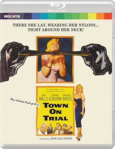 Town on Trial (Standard Edition) [Blu-ray] [1957] [Region Free]