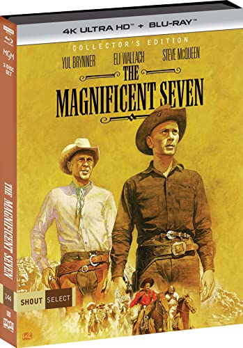 The Magnificent Seven (Collector's Edition) [Blu-ray]