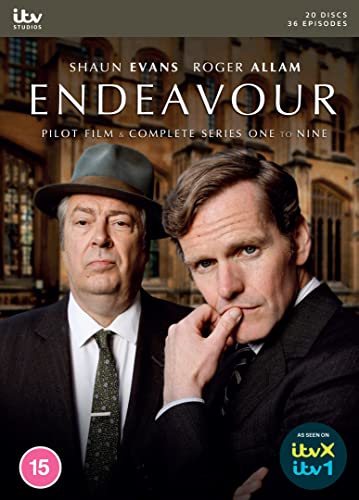Endeavour: Series 1-9 [DVD]