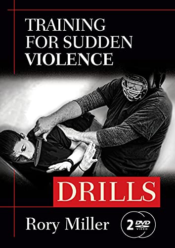 Training for Sudden Violence: DRILLS 2-DVD set (YMAA) Rory Miller, author of "Meditations on Violence" **BESTSELLER**