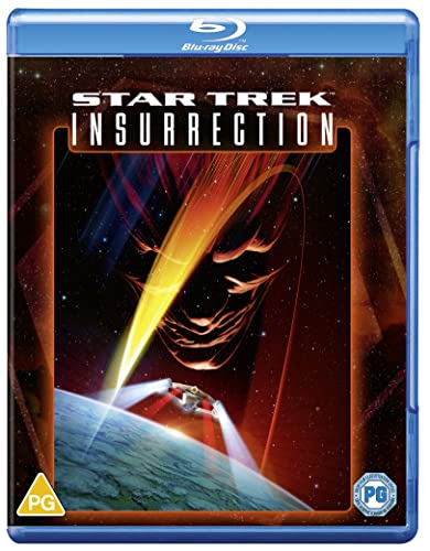 Star Trek IX: Insurrection [Blu-ray] [Region A & B & C]