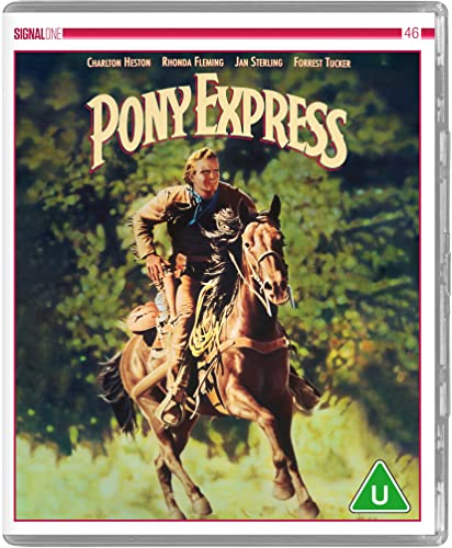 Pony Express [Blu-ray]
