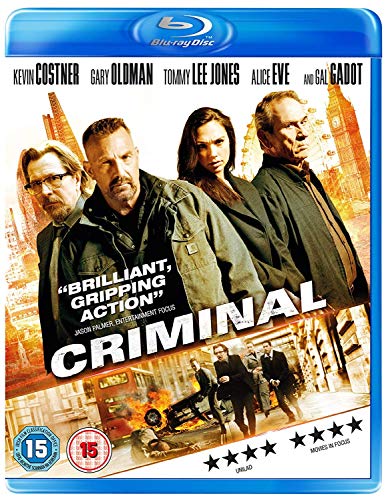 Criminal [Blu-ray] [2018]