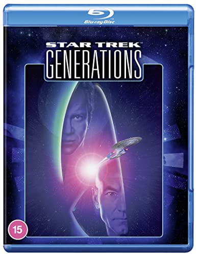Star Trek VII: Generations [Blu-ray] [Region A & B & C]
