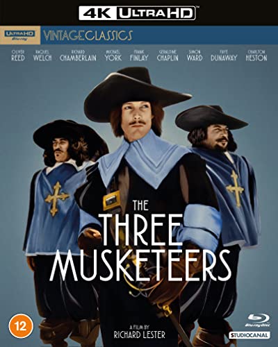 The Three Musketeers (Vintage Classics) [Blu-ray] [Region A & B & C]