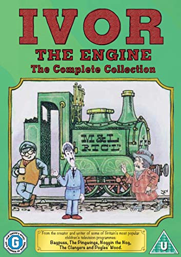 Ivor the Engine - The Complete Series [DVD]
