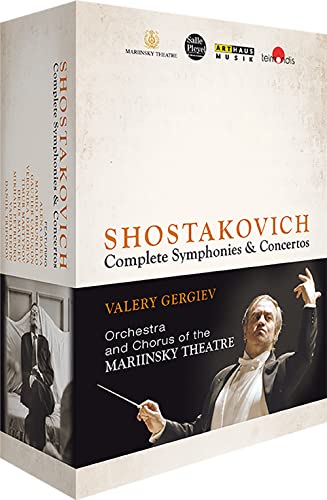 The Complete Symphonies Of Shostakovich [DVD] [2015]