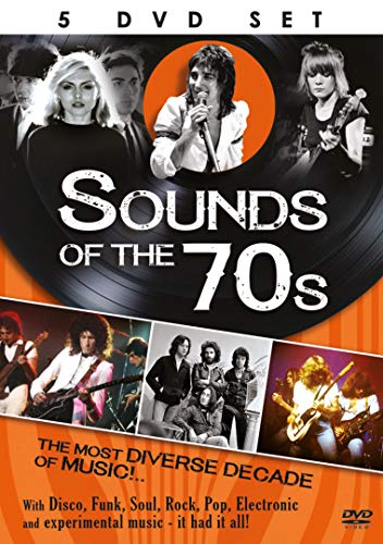 Sounds of the 70's [DVD] [2021]