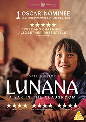Lunana: A Yak In The Classroom [DVD]