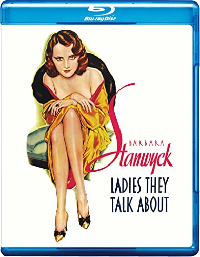 Ladies They Talk About [Blu-ray] [1933] [2023] [Region Free]