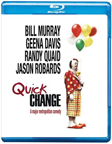 Quick Change [Blu-ray] [1990] [2023] [Region Free]