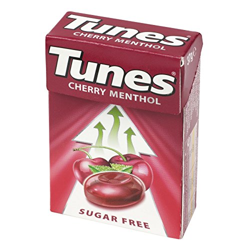 Tunes Cherry Menthol