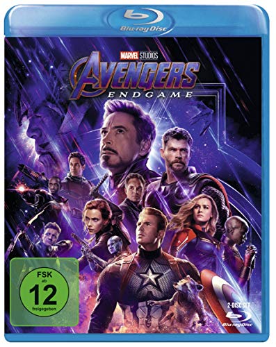 Marvel's The Avengers - Endgame (+ Bonus Blu-ray) [2019] [Region A & B & C]