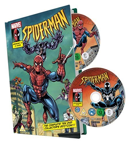 New Spiderman (1994) Complete box set - LIMITED COLLECTORS EDITION Comic style