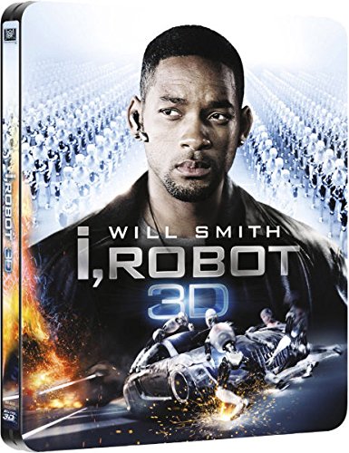 I, ROBOT BLU-RAY 3D STEELBOOK EXCLUSIVE