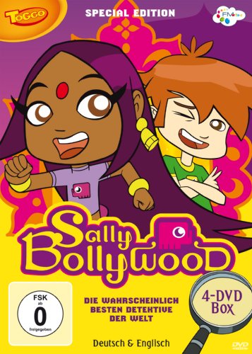 Sally Bollywood - Vol. 1 - 4 (DVD)