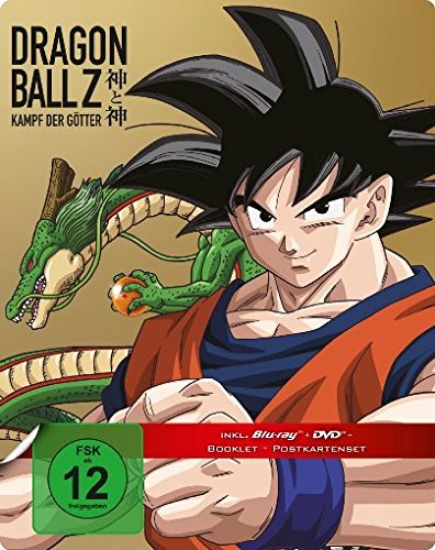 Dragonball Z - Kampf der Götter - Steelbook [Blu-ray] [2013]