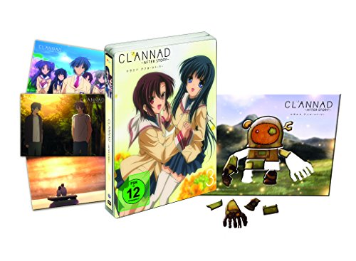 Clannad - After Story, 1 Blu-ray (Steelbook, Limited Edition). Vol.3