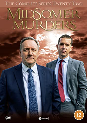 Midsomer Murders Series 22 [DVD] [2021]