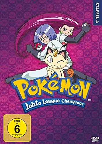 Pokémon - Staffel 4: Die Johto Liga Champions: Staffel 04 / Die Johto Liga Champions