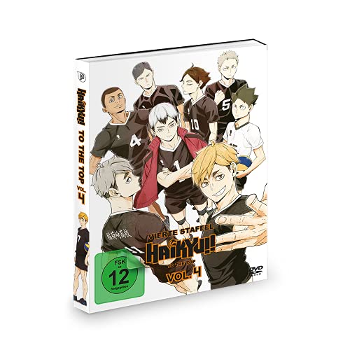 Haikyu!!: To the Top - Staffel 4 + OVA zur Staffel 2&3 - Vol.4