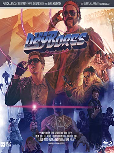 The Psyborgs [Blu-ray]