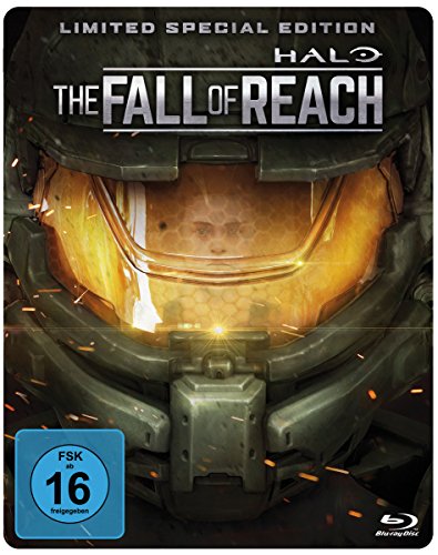 Halo - The Fall of Reach (Steelbook) (FSK 16 Jahre) Blu-ray