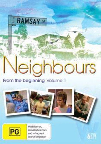 Neighbours ~ From the Beginning Volume 1 (6 Disc Set) (PAL) (REGION 0)