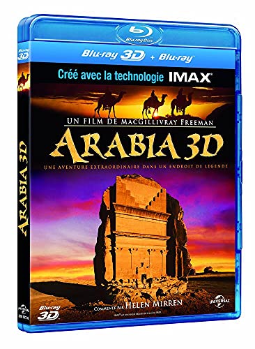 UNIVERSAL STUDIO CANAL VIDEO GIE Arabia 3D [Blu-Ray 3D active]