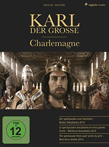 KARL DER GROSSE-CHARLEMAG - MO [DVD] [2014]