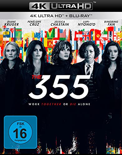The 355 UHD BR: 4K Ultra HD Blu-ray + Blu-ray