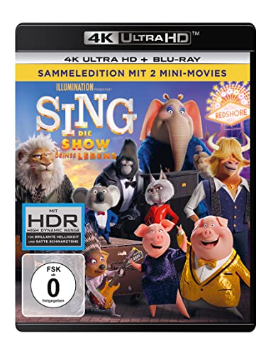 Sing-die Show Deines Lebens [Blu-ray]