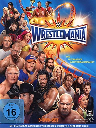 Wrestlemania 33