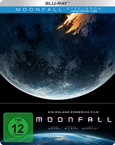 Moonfall - BD SteelBook: Limited Steelbook [Blu-ray]