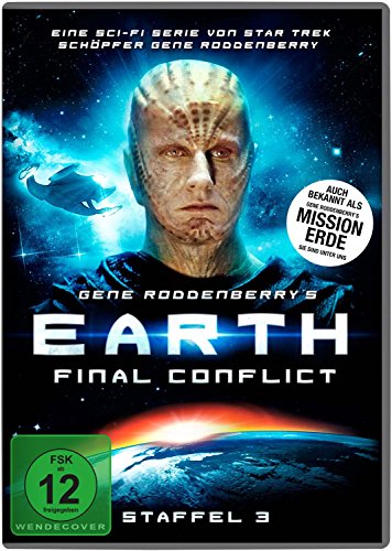 EARTH:FINAL CONFLICT S.3 - MOV [DVD]
