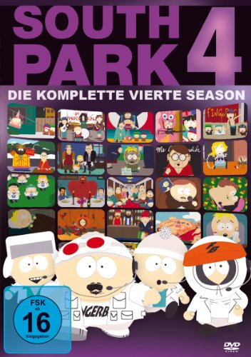 DVD SOUTH PARK - SEASON 4