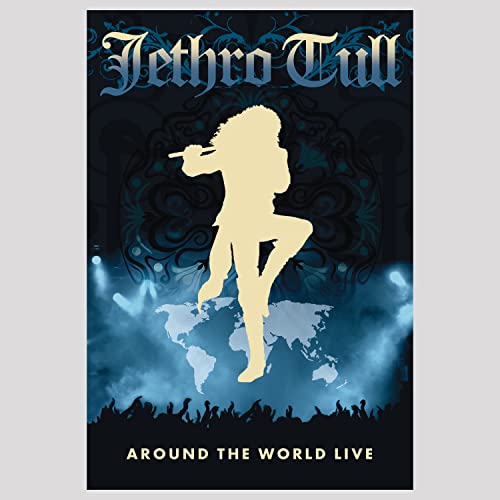 Jethro Tull: Around The World Live [4DVD]