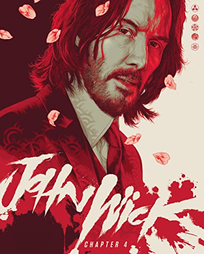 John Wick: Chapter 4 - 4K UHD Lenticular (Amazon Exclusive) [Blu-ray]