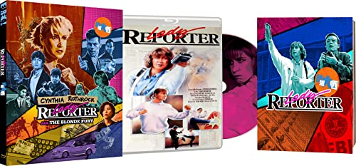 LADY REPORTER [Shi jie da shai] (aka The Blonde Fury / Righting Wrongs II / Above The Law II) (Eureka Classics) Special Edition Blu-ray