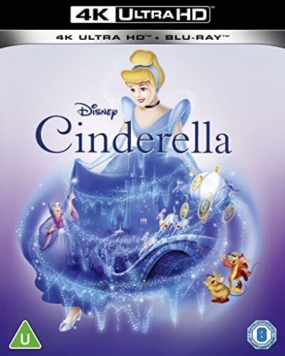 Cinderella (Animation) UHD [Blu-ray] [Region Free]
