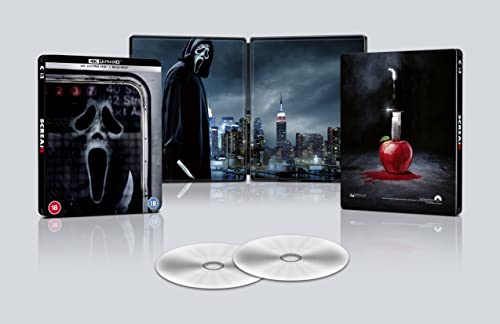Scream VI 4K UHD Steelbook [Blu-ray] [Region A & B & C]
